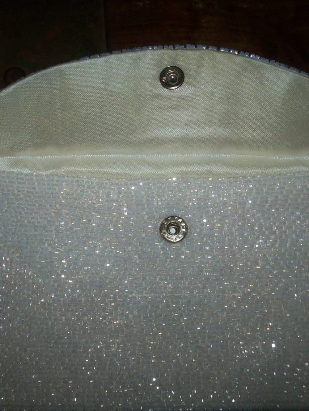 Vintage~Richere Bag~By Walborg~Beaded Clutch Bag~Made In Japan, flawed